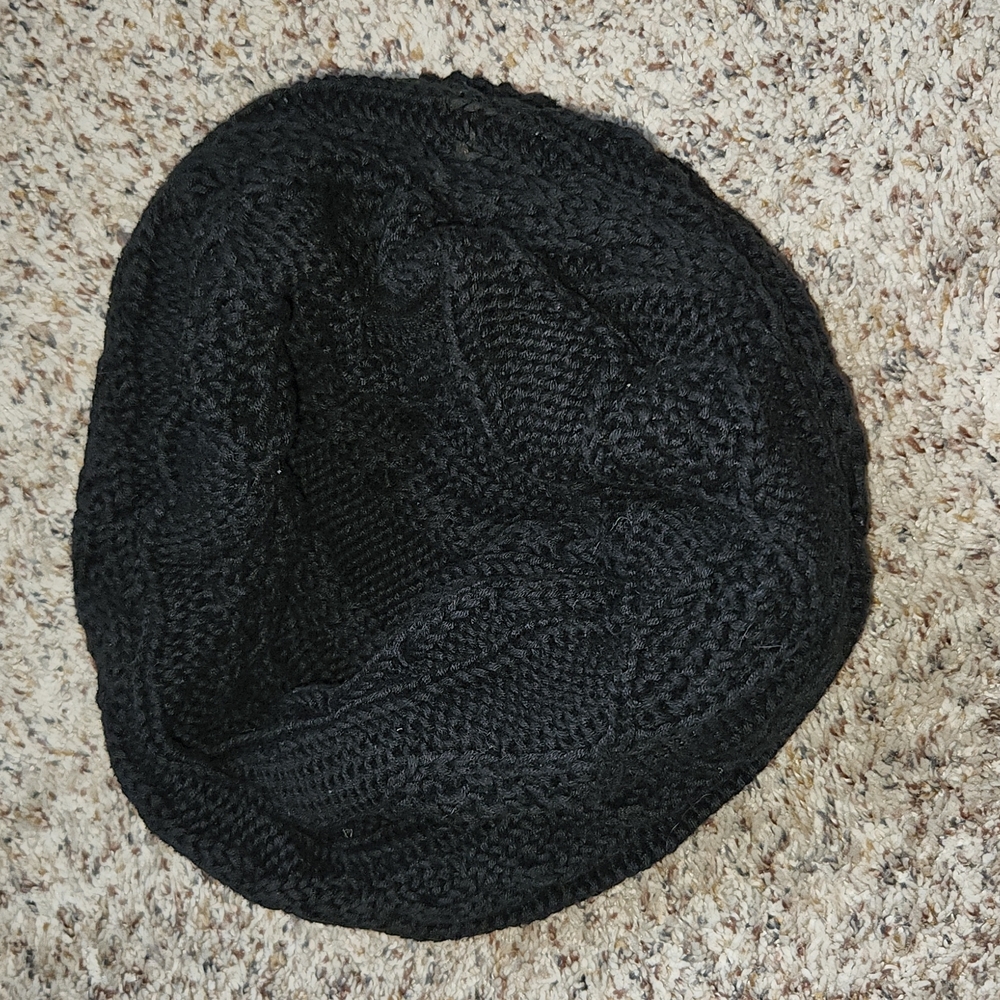 Patrick Francis Irish Snood in Black